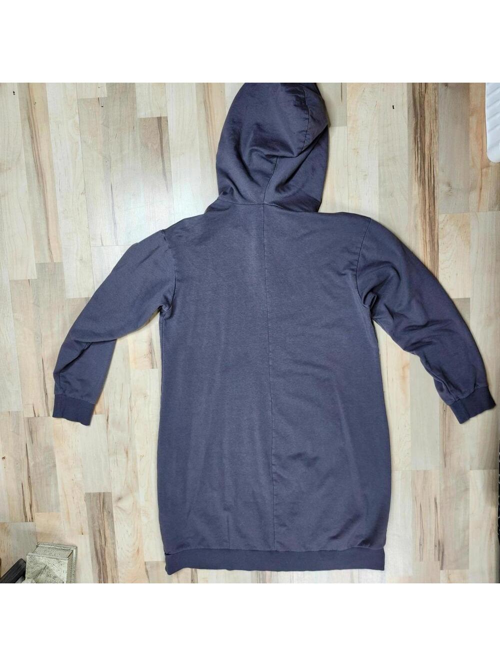 Torrid Hoodie Tunic Rhinestone Drawstring Large - Picture 5 of 6